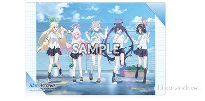 Gummispelmatta Vol.19 Blue Archive The Animation Abydos’ Foreclosure Task Force Original Illustration 1 Gummispelmatta Vol.19 Blue Archive The Animation Abydos’ Foreclosure Task Force Original Illustration 1