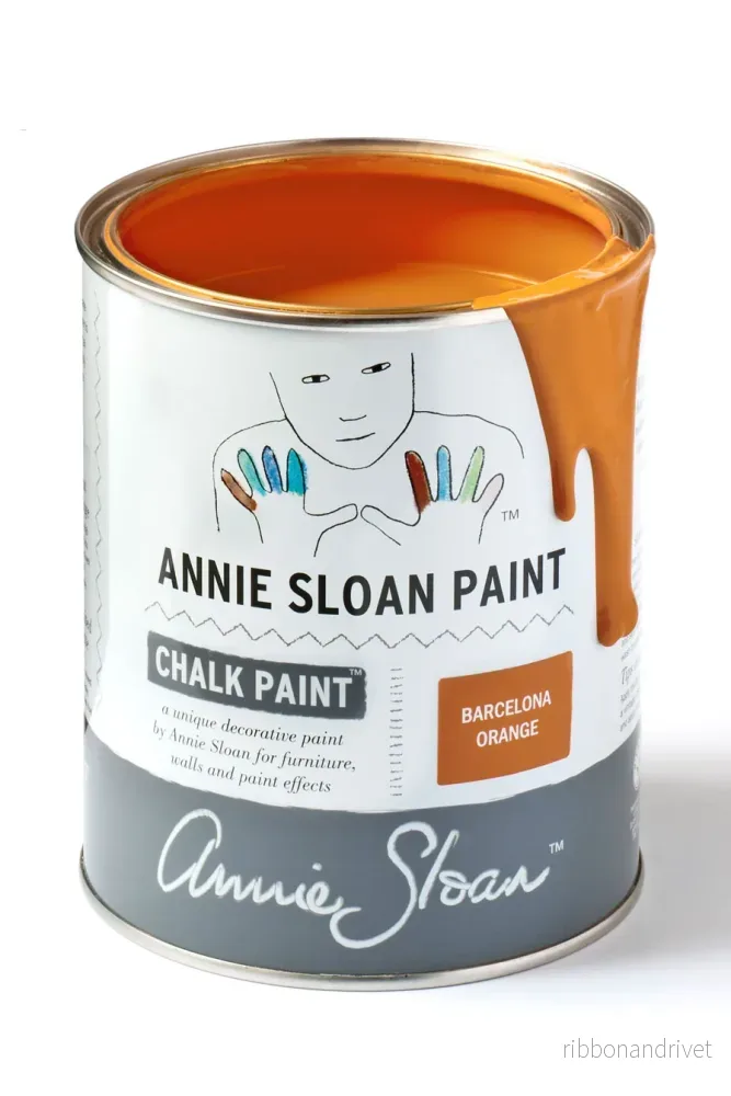 Barcelona Orange Chalk Paint™ Barcelona Orange Chalk Paint™