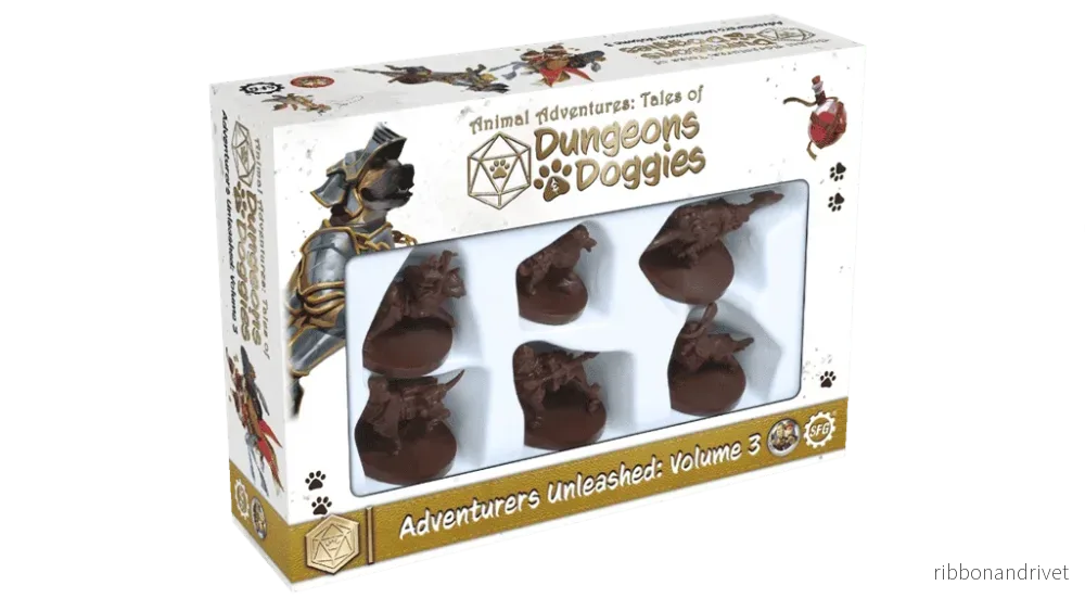 Animal Adventures: Tales of Dungeons and Doggies Volume 3 – EN Animal Adventures: Tales of Dungeons and Doggies Volume 3 – EN