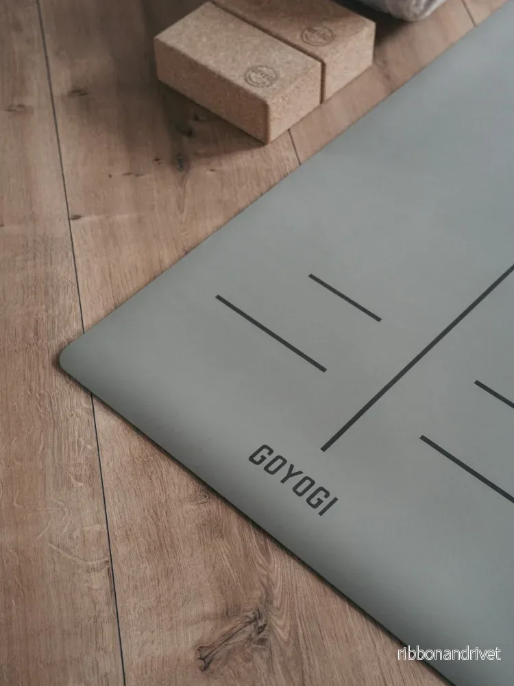 Premium Signature Yoga Mat - Sand - Bild 2