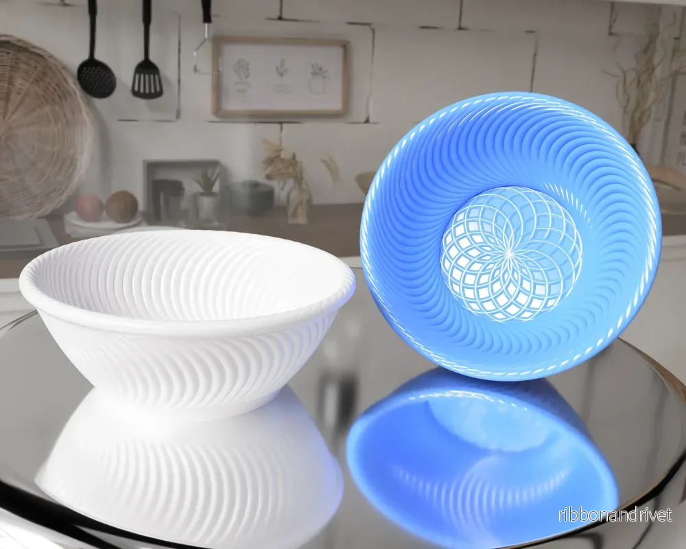 Torus skål