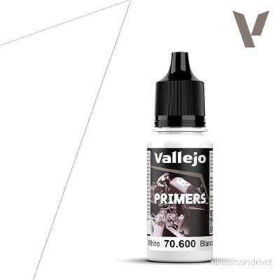 Vallejo - Ytprimer / Primer - Vit 18 ml