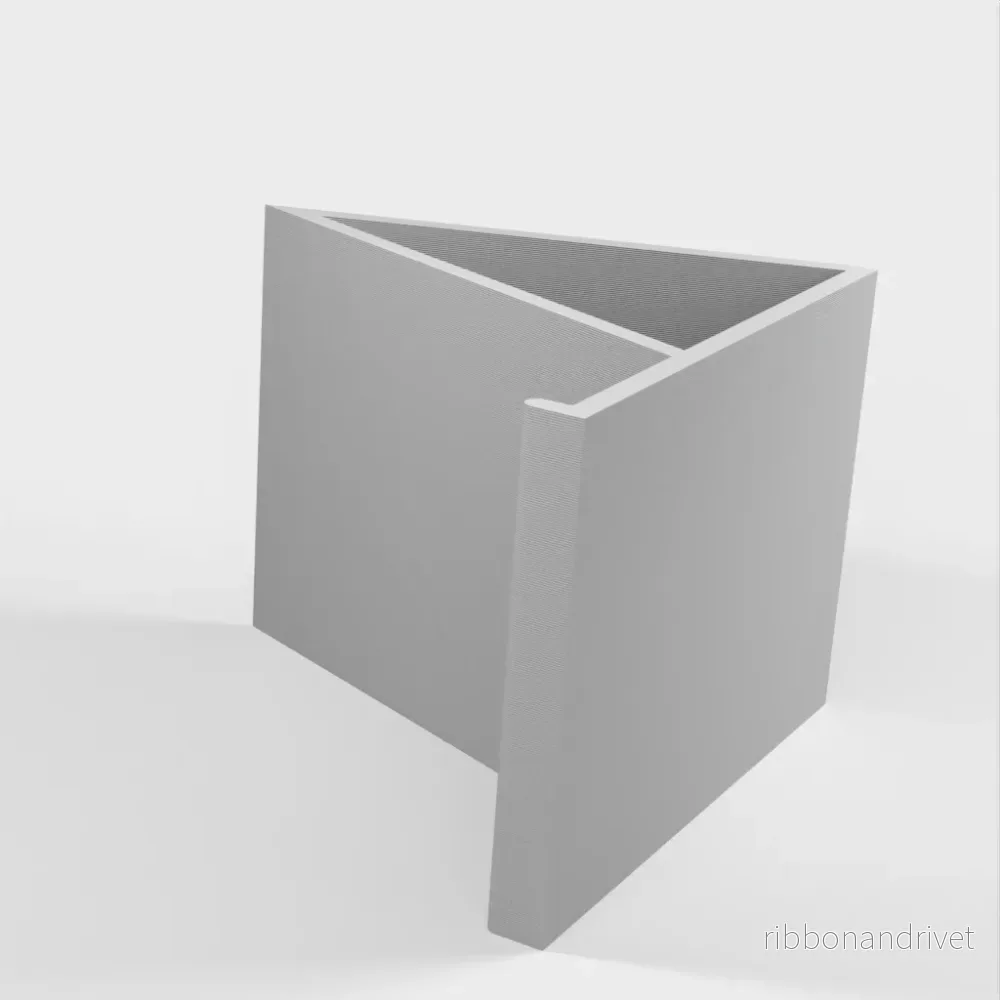Minimalistiskt smartphoneställ Minimalistiskt smartphoneställ