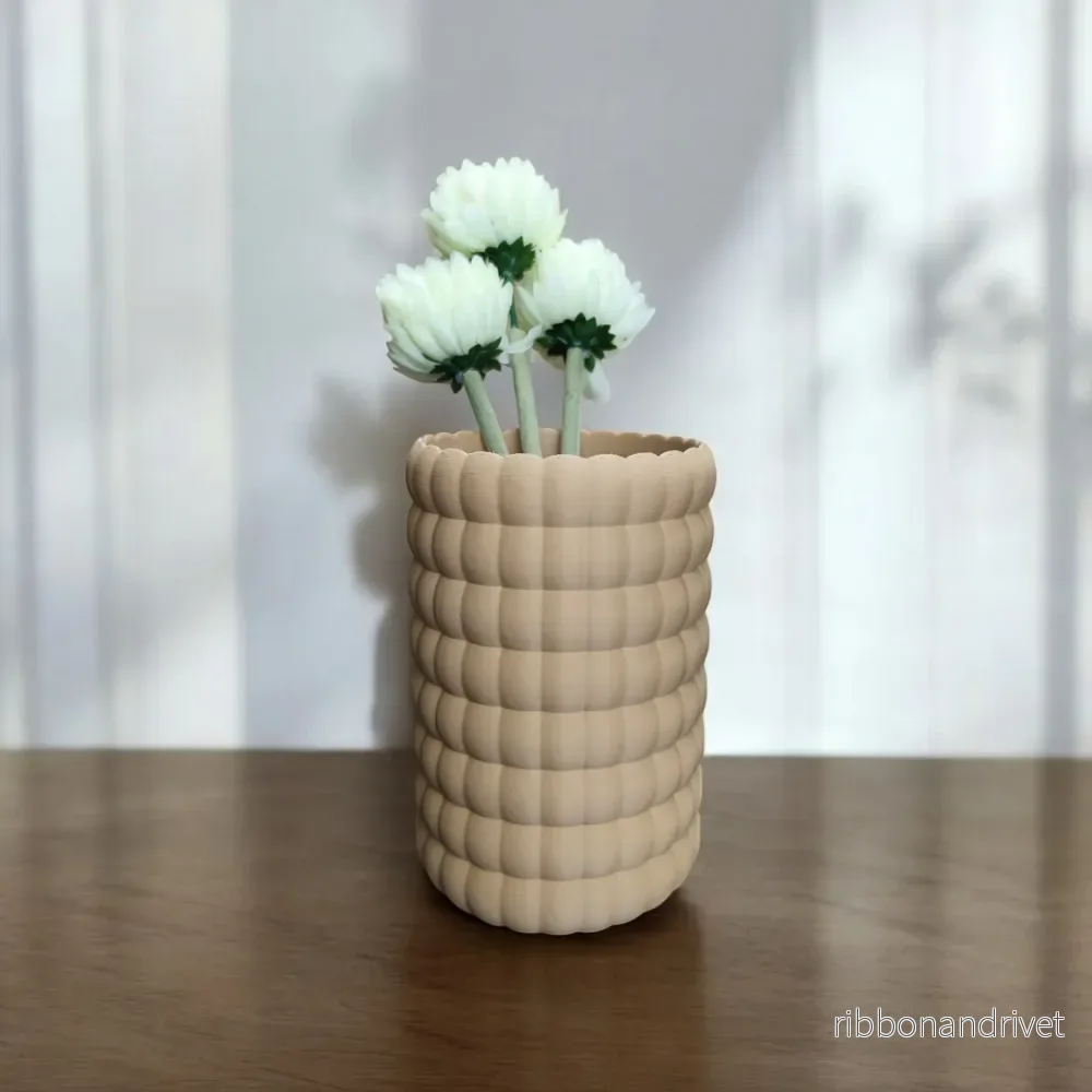 Modern Bubble Bloom-vas med matt finish - Bild 2