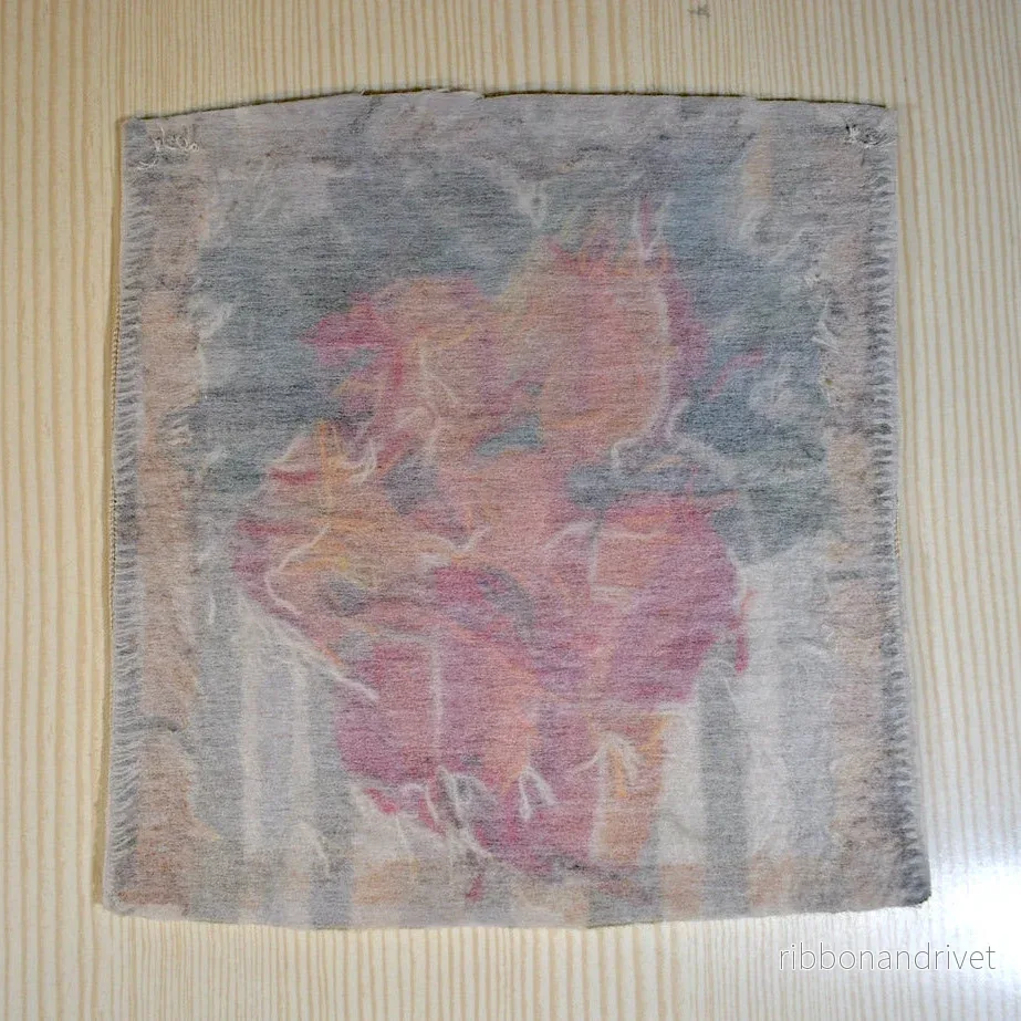 Flamskvävd tavla - Bild 2