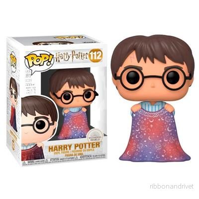 Funko POP Movies: Harry Potter – Harry med Osynlighetsmantel