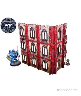 Imperial WTC Walls High Red (1) Prepainted Imperial WTC Walls High Red (1) Prepainted