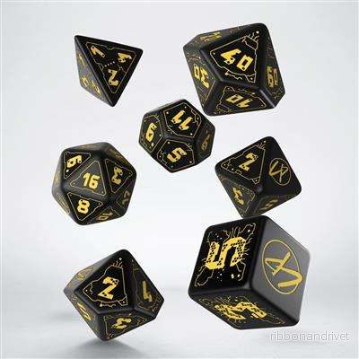 Cyberpunk Red Dice Set: Wet Work - Bild 2