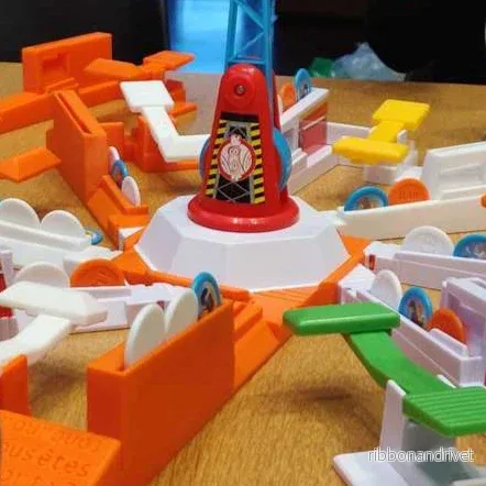 Looping Louie Utbyggnadsmodul för 8 Spelare Looping Louie Utbyggnadsmodul för 8 Spelare