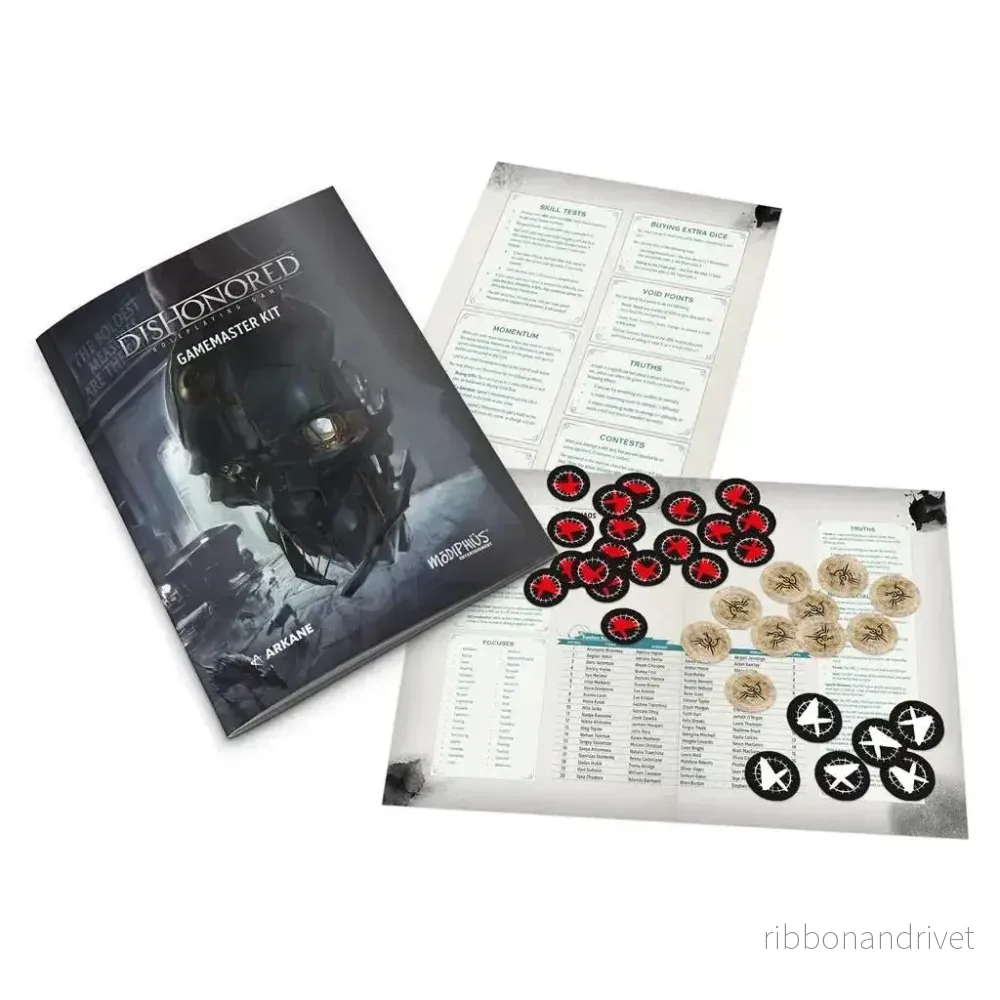 Dishonored Gamemaster Toolkit - EN