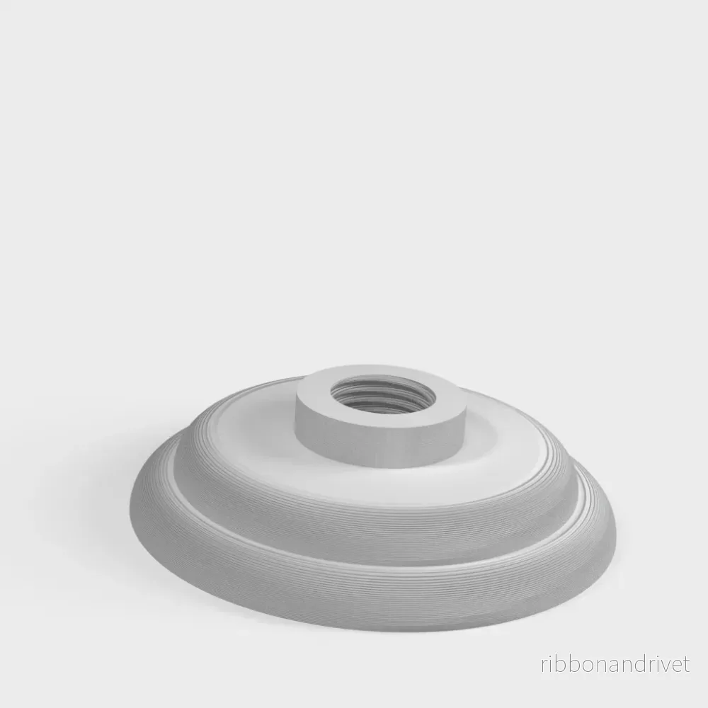 Precisionspress för kaffekvarn - Gänga G 1/4-19 BSP - Bild 2