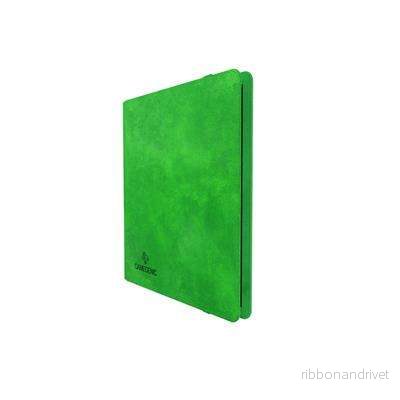 Gamegenic Prime Album 24-Pocket Green Gamegenic Prime Album 24-Pocket Green