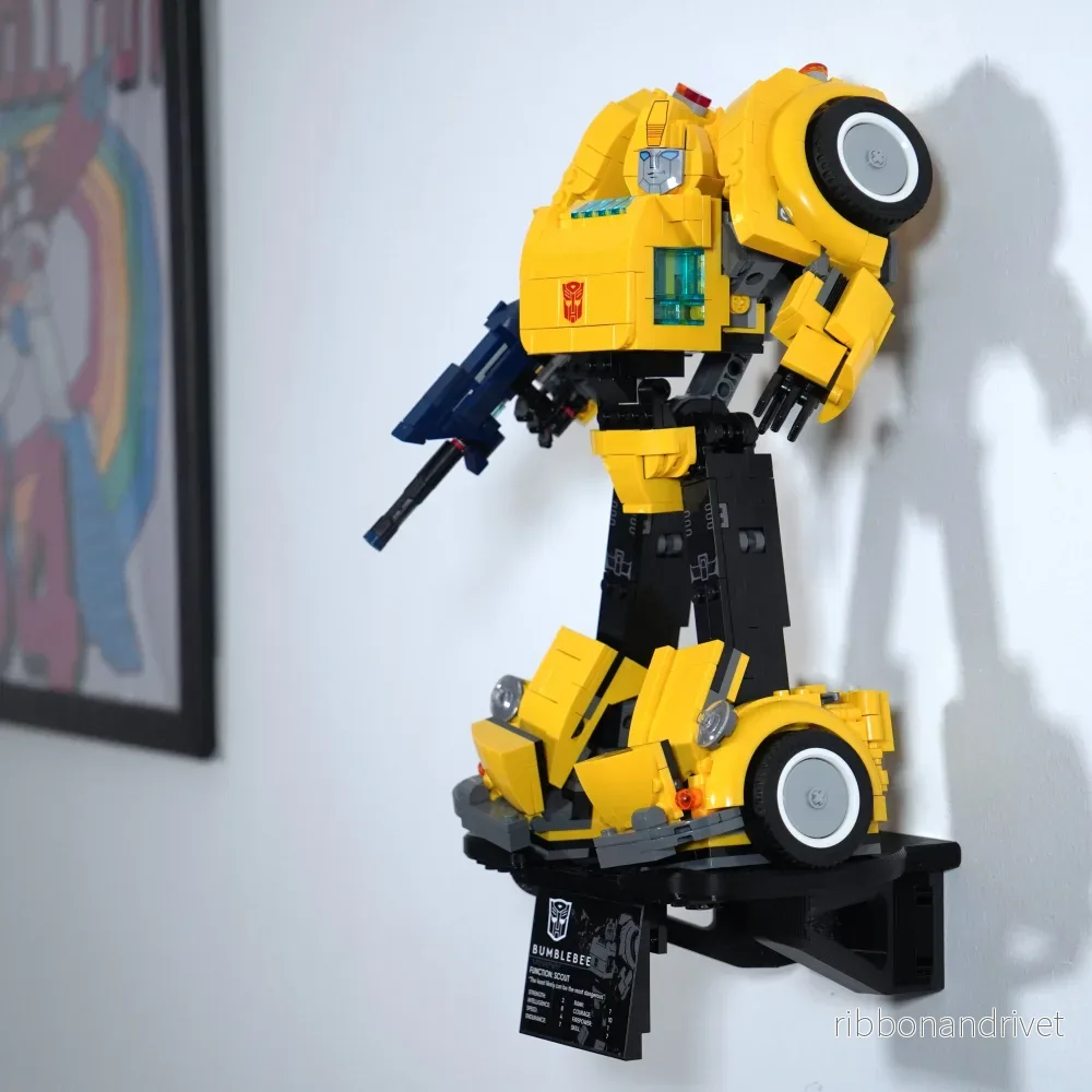 Väggfäste för Transformers Bumblebee 10338