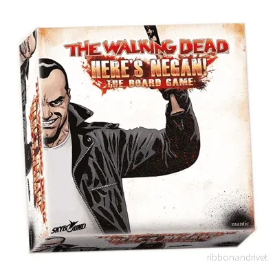 The Walking Dead – Here’s Negan (Limited Print run) Brädspel