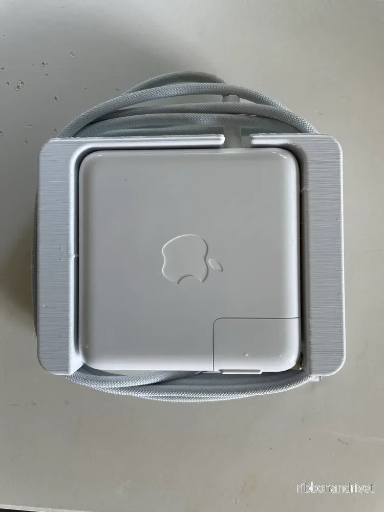 Kabelorganisatör för MacBook 67W laddare - Bild 3