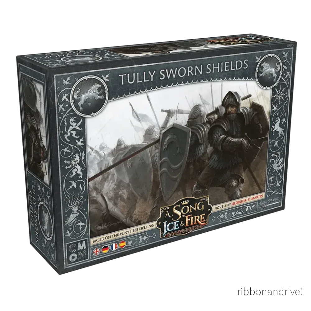 A Song of Ice And Fire – Tully Sworn Shields A Song of Ice And Fire – Tully Sworn Shields
