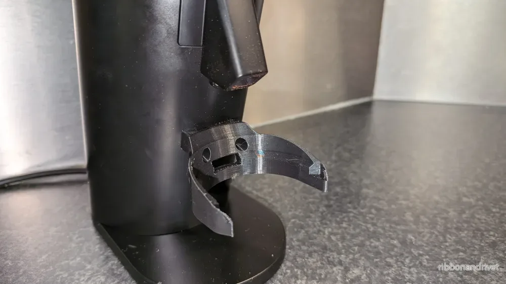54 mm portafilterhållare för Turin DF54 kaffekvarn - Bild 2