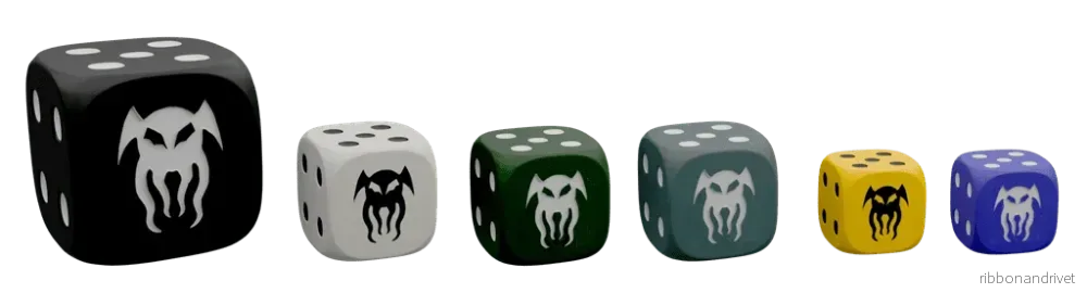 Cohors Cthulhu: Tactics Dice Pack