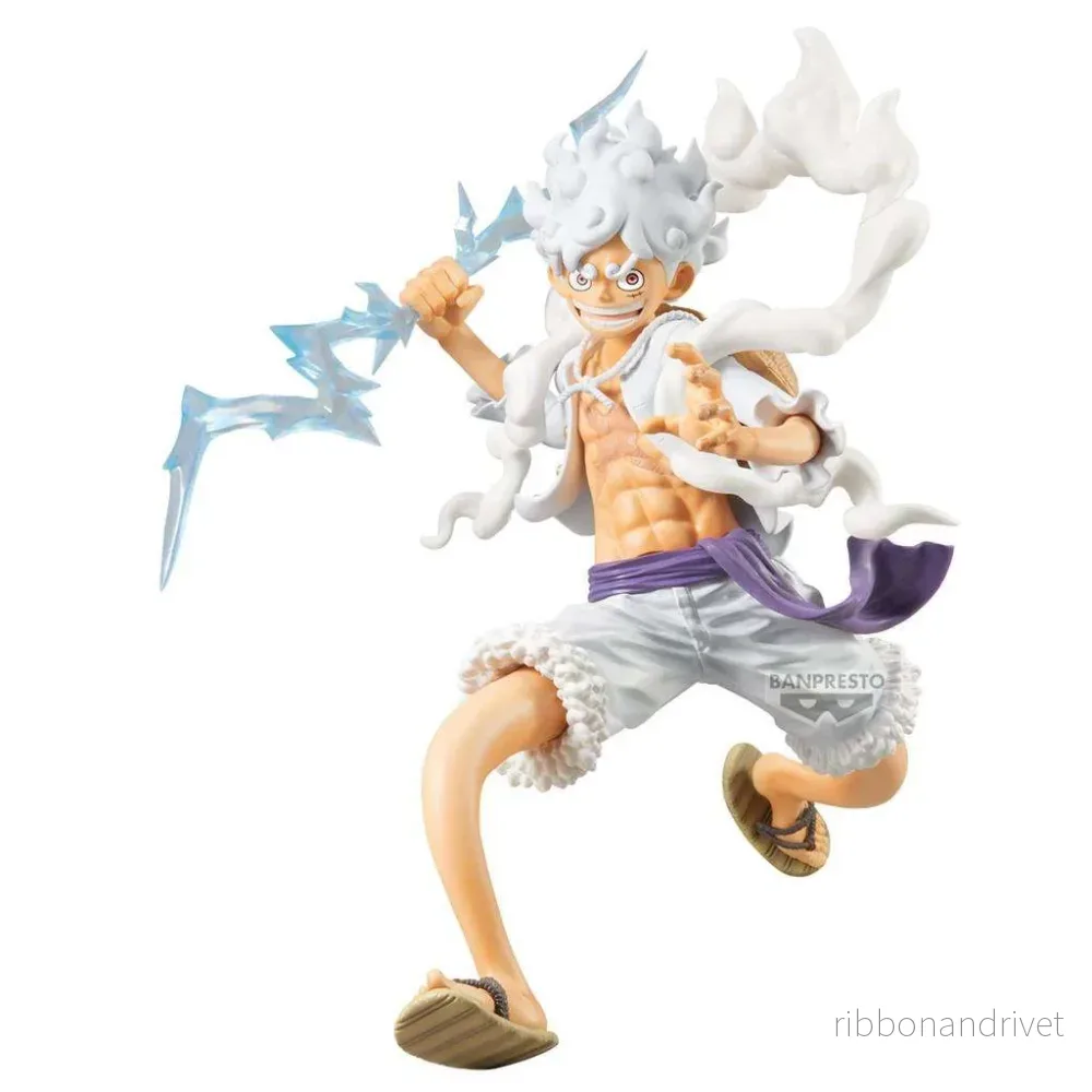 One Piece – Banpresto Grandista-figur – Monkey D. Luffy Gear 5 (Special Edition)