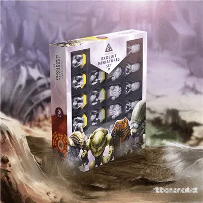 Anachrony: Exosuit Miniature Set - EN - Bild 2