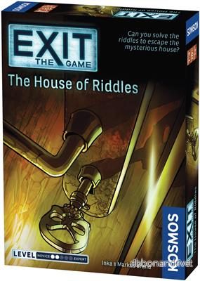 Exit: The House of Riddles - Spännande Brädspel - Bild 2