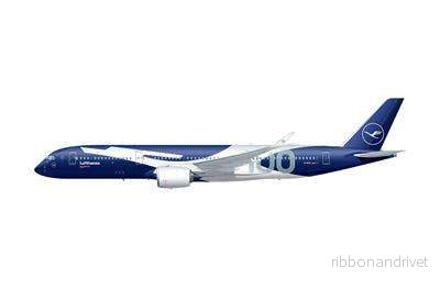 Revell: Presentset A350-900 - Lufthansa 100-årsjubileum 1:144 - Bild 2