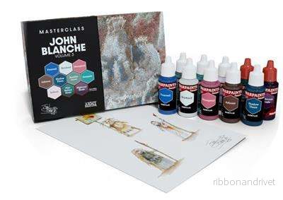 The Army Painter - Masterclass: John Blanche Volym 3 Färgsats