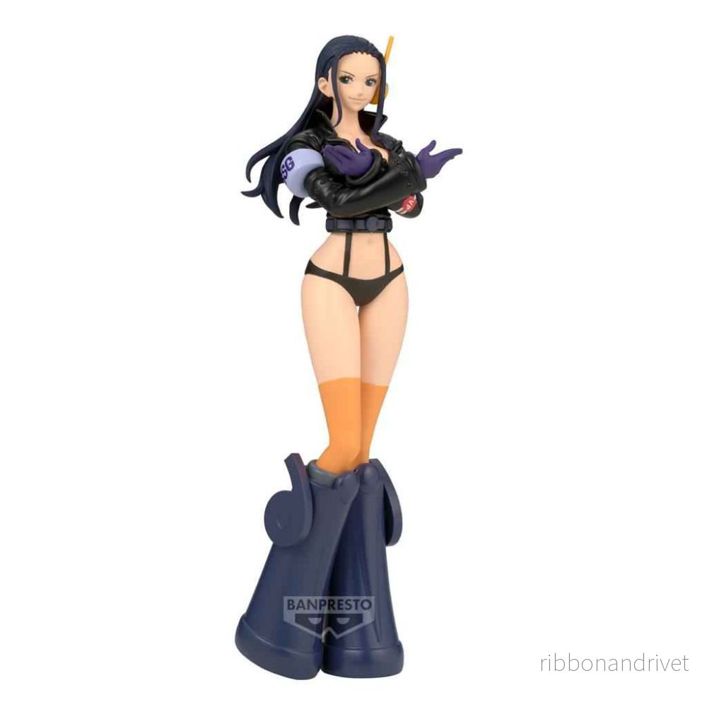 One Piece – Banpresto Glitter & Glamours Figur – Nico Robin (Egghead Stil) One Piece – Banpresto Glitter & Glamours Figur – Nico Robin (Egghead Stil)