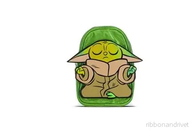 The Mandalorian – Grogu – Shiny Mini Ryggsäck The Mandalorian – Grogu – Shiny Mini Ryggsäck