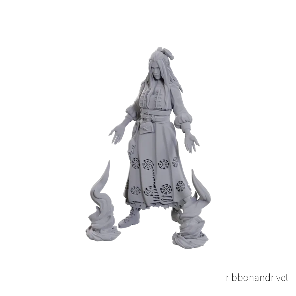 Critical Role Unpainted Miniatures: Laudna Critical Role Unpainted Miniatures: Laudna