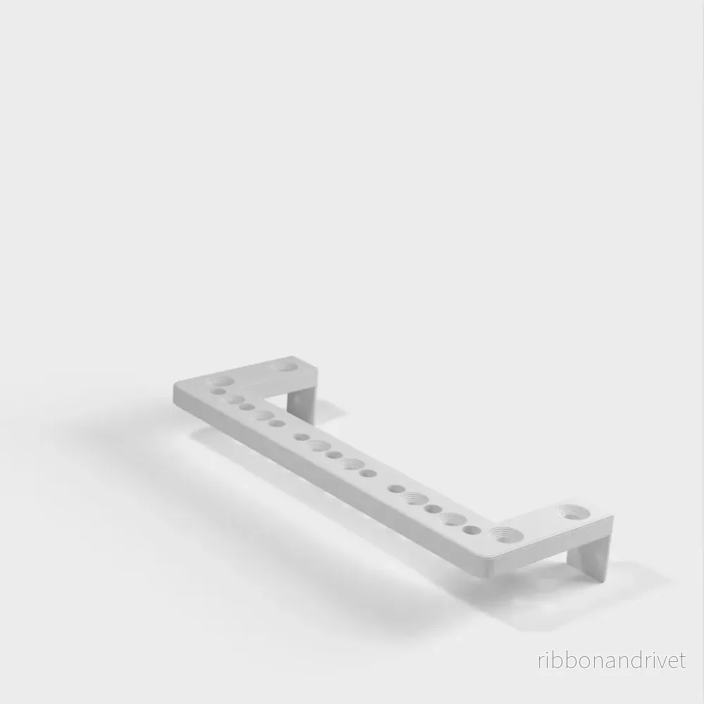 Ikea Lack 3U Rack-skena - Bild 3