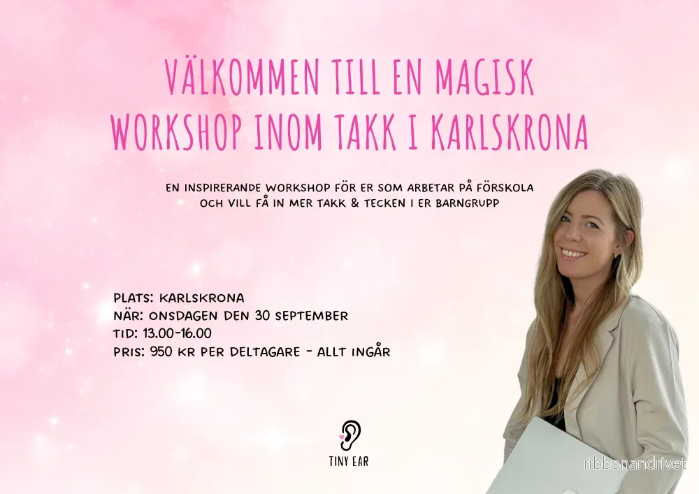 Magisk Workshop inom TAKK i KARLSKRONA - 30 september 2026