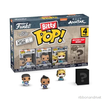 Funko Bitty POP Avatar: The Last Airbender – Katara 4PK Funko Bitty POP Avatar: The Last Airbender – Katara 4PK