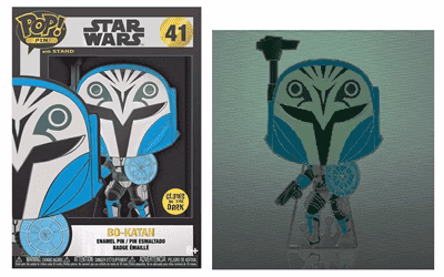 Funko POP Pin: Star Wars The Clone Wars - Bo-Katan - Bild 2