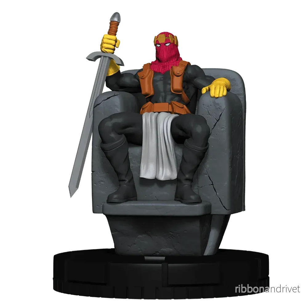 Marvel HeroClix: Thunderbolts Release Day Kit - EN