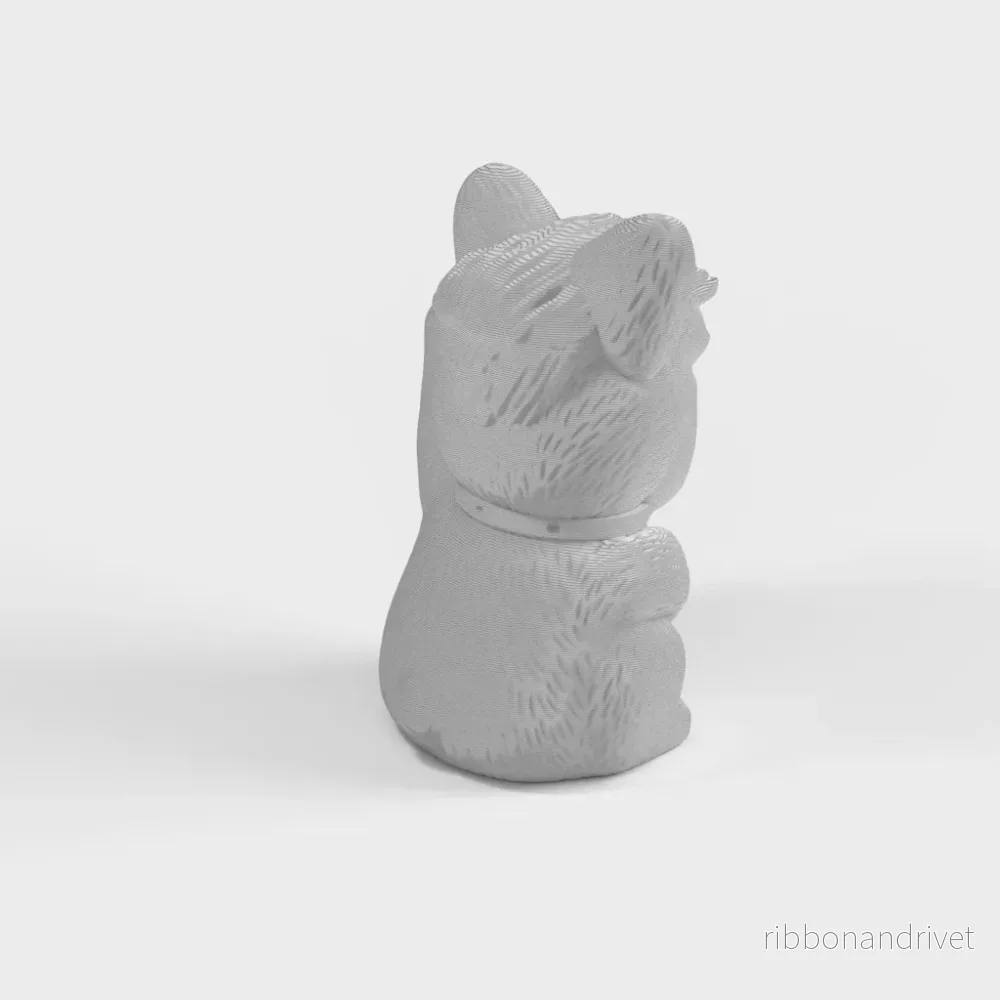 "Cat Trump: Funny Cat and Trump Statue" - Bild 3
