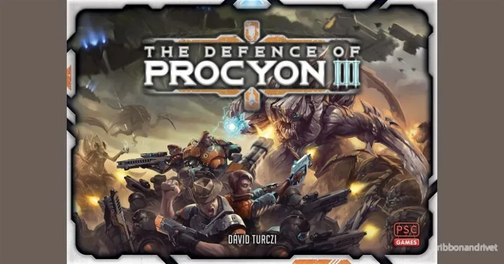 The Defence of Procyon III – Sci-Fi Brädspel för 1-4 Spelare The Defence of Procyon III – Sci-Fi Brädspel för 1-4 Spelare