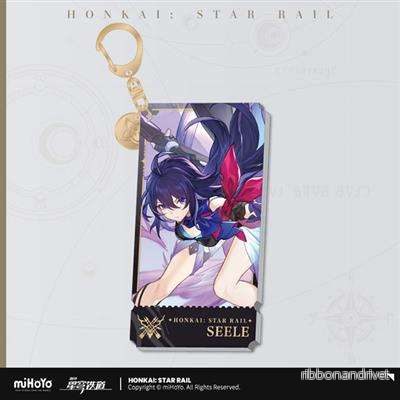 Honkai: Star Rail Nyckelring - Seele