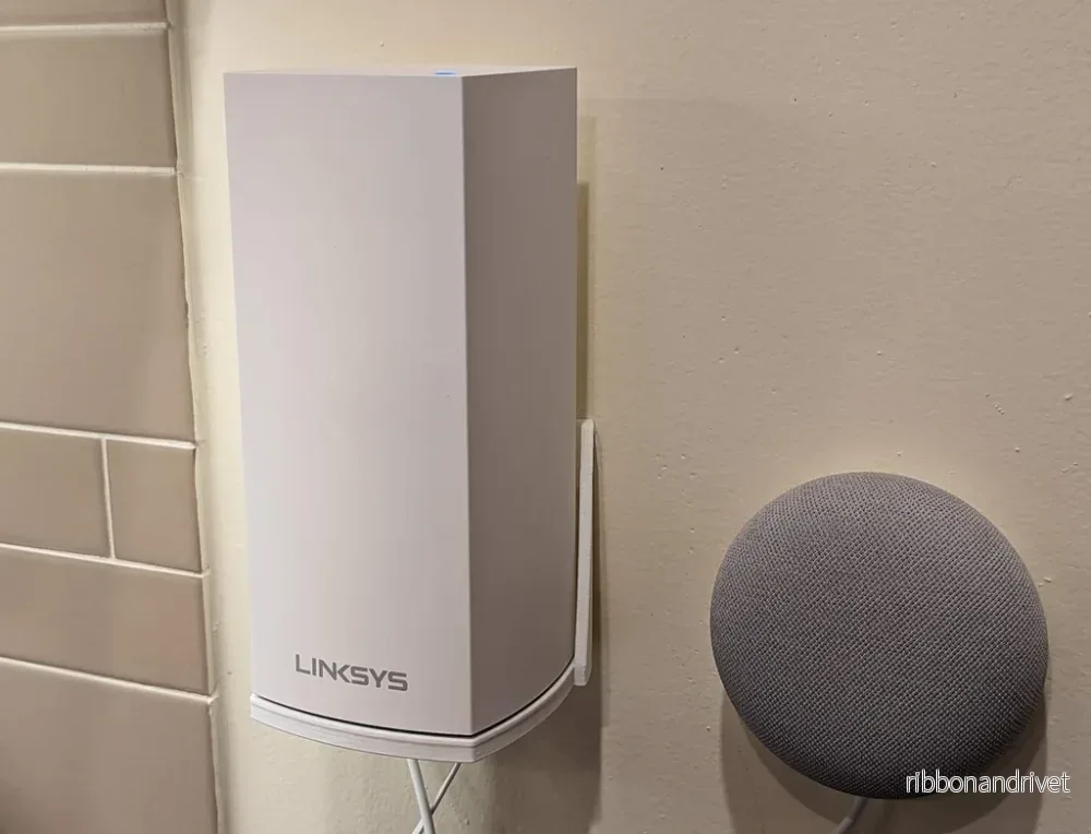 Linksys Atlas Pro 6 Velop (MX5500) Vägghylla - Bild 2