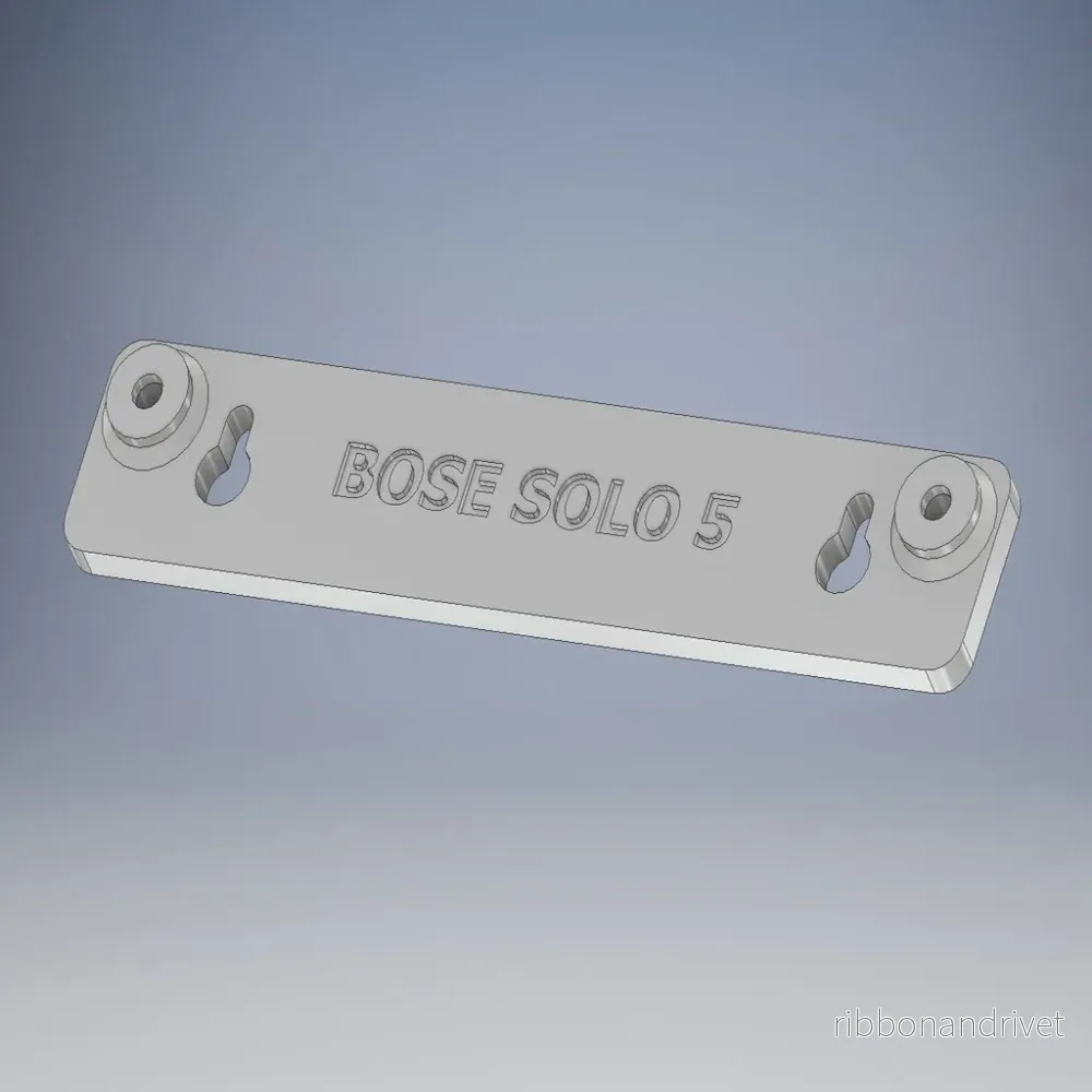 Bose Solo 5 väggfäste Bose Solo 5 väggfäste