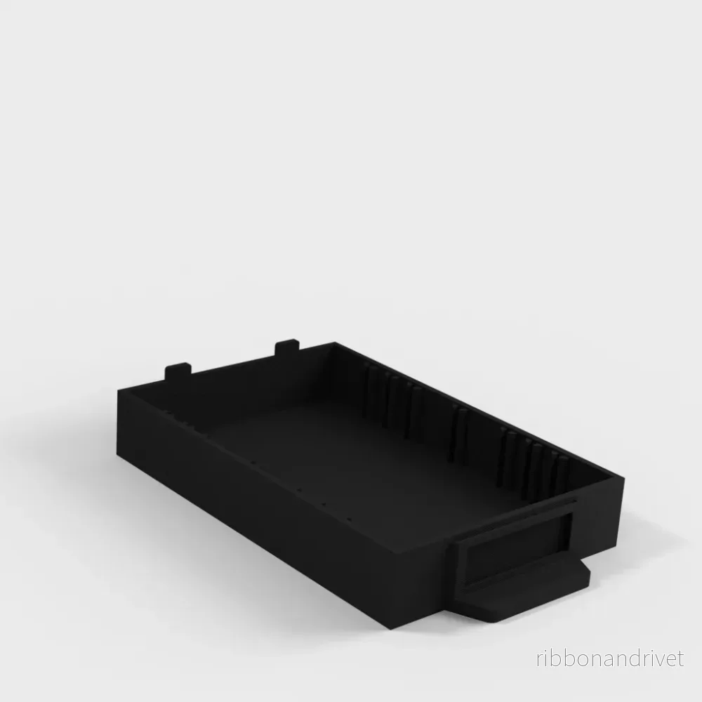 Mångsidig förvaringslåda för smådelar (2,5 x 10 x 15 cm) Mångsidig förvaringslåda för smådelar (2,5 x 10 x 15 cm)