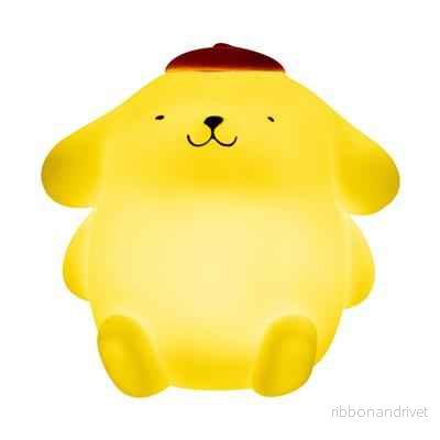 Sanrio Pompompurin - Stämningslampa med USB-C - Bild 2