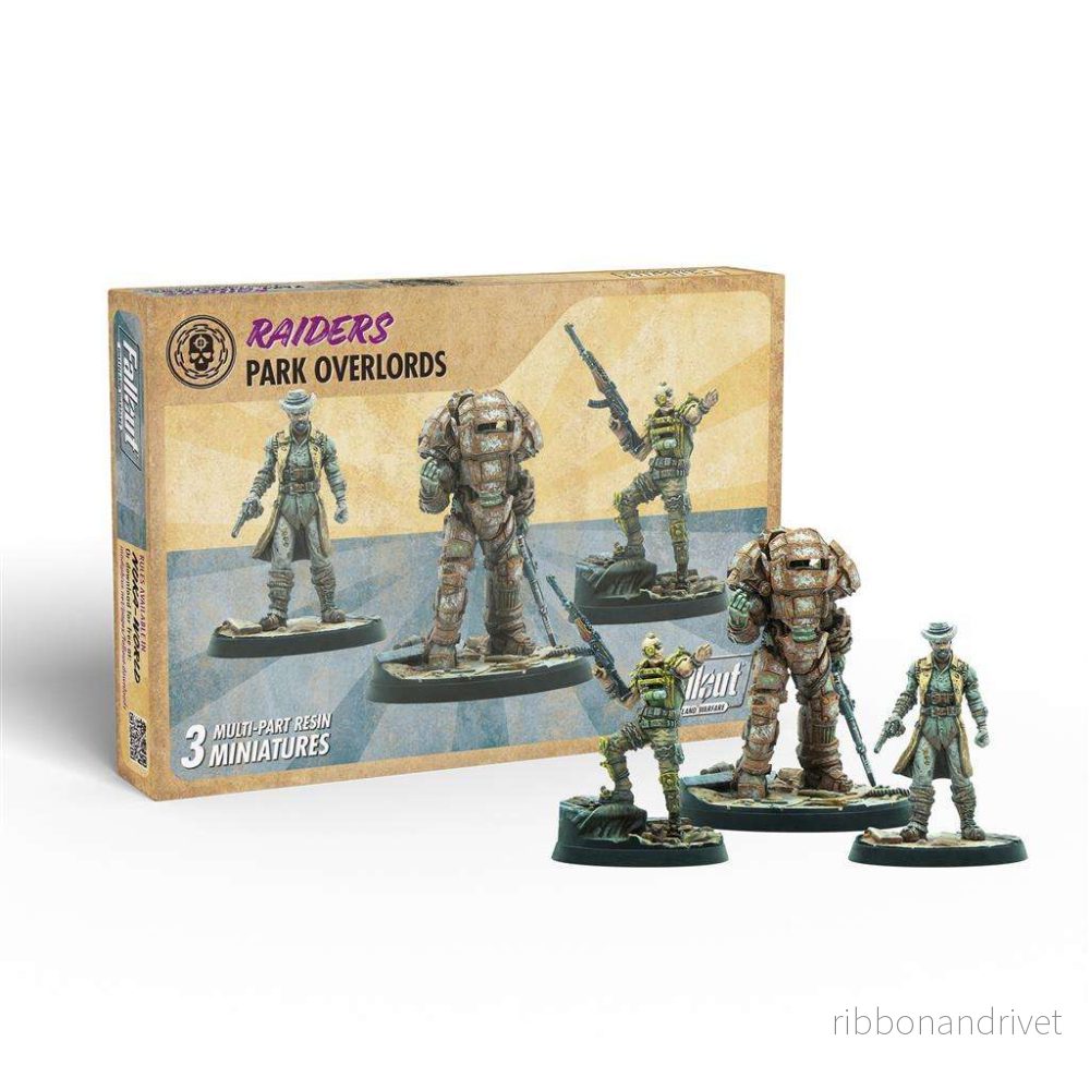 Fallout: Wasteland Warfare – Raiders – Overlords – EN Fallout: Wasteland Warfare – Raiders – Overlords – EN