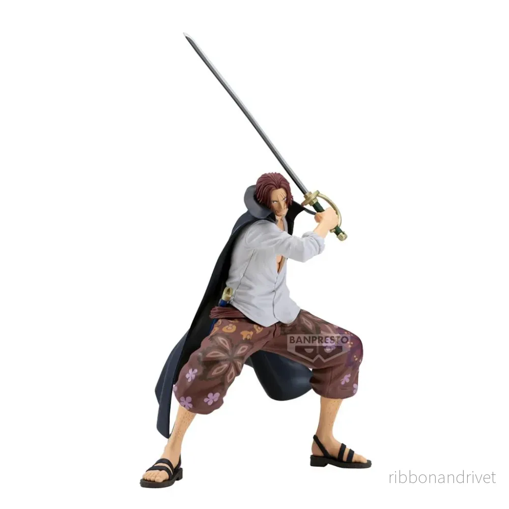 ONE PIECE Grandista-SHANKS – Samlarfigur ONE PIECE Grandista-SHANKS – Samlarfigur