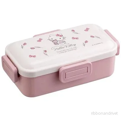 Hello Kitty 4 Locks Lunch Box 530ml – Kitty-chan Hello Kitty 4 Locks Lunch Box 530ml – Kitty-chan