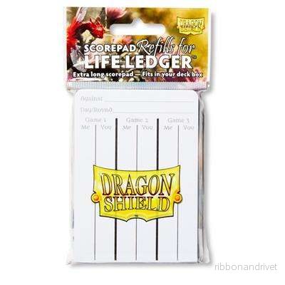 Dragon Shield Life Ledger Refills