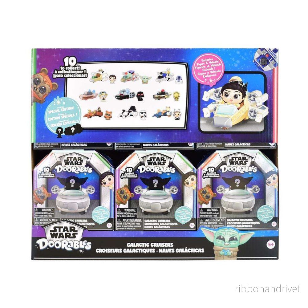 Disney Doorables Star Wars Galaktiska Kryssare CDU 12