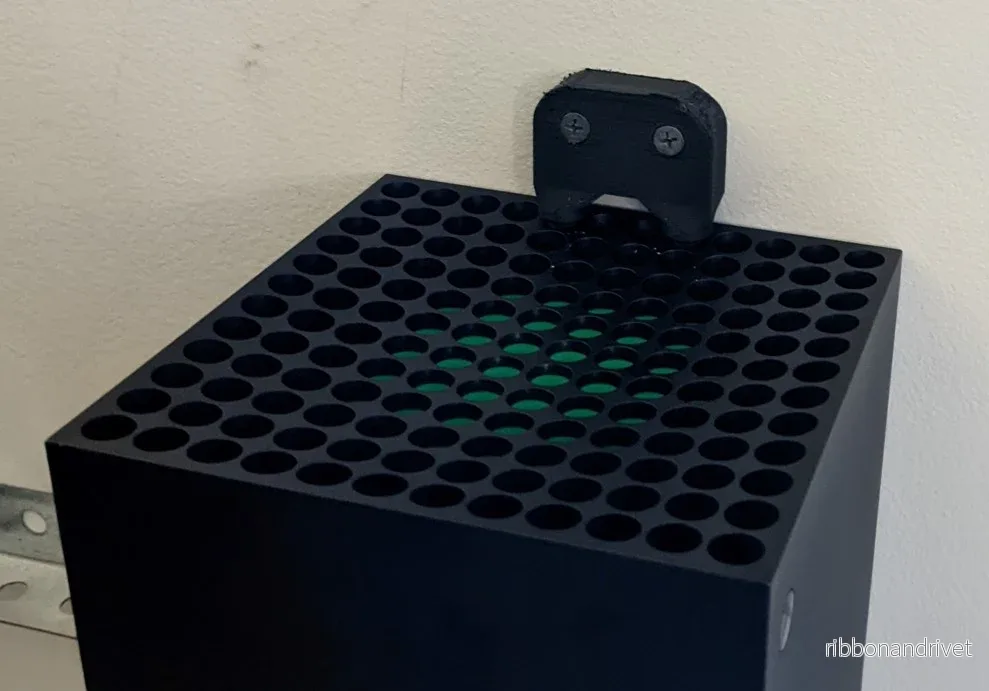 Väggfäste för Xbox Series X Väggfäste för Xbox Series X