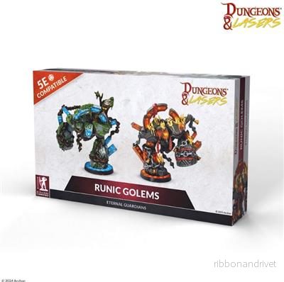 Dungeons & Lasers Runic Golems Dungeons & Lasers Runic Golems