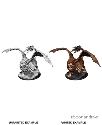 D&D Nolzur's Marvelous Miniatures - Manticore